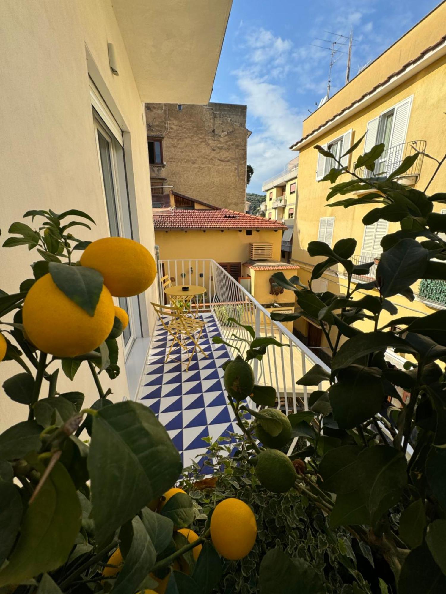 Bed and Breakfast Casa Di Napoli - Сорренто Екстер'єр фото